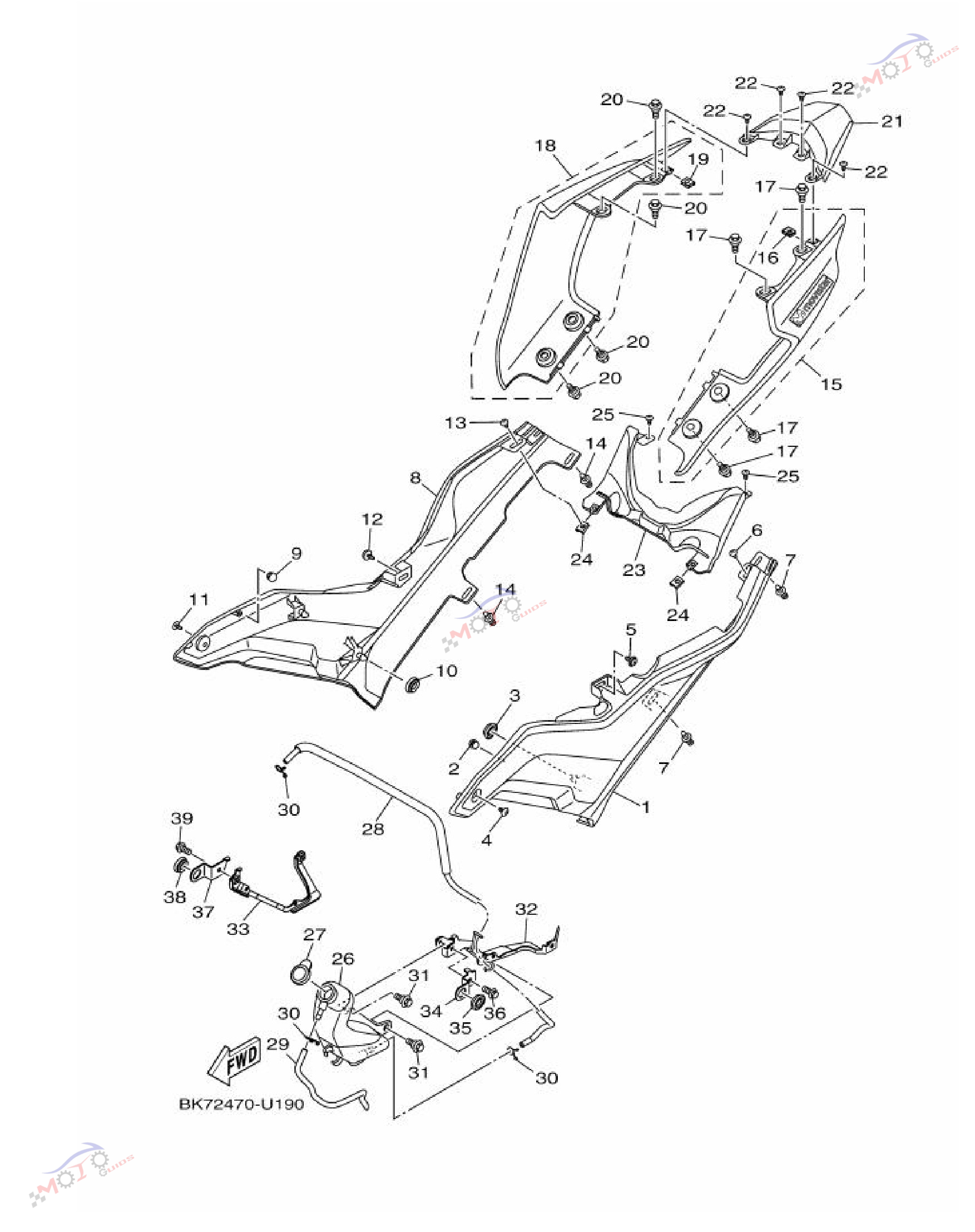 Frame Diagram